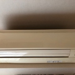 エアコン　ダイキン製　08年製　【24日まで】まだ使えますの画像