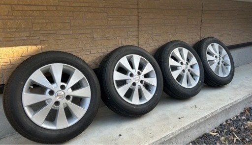 （取引き中）　スズキワゴンR純正ホイールセット　14インチ