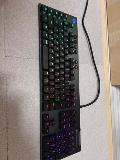 ロジクール G813 メカニカル ゲーミング キーボード  G813-TC