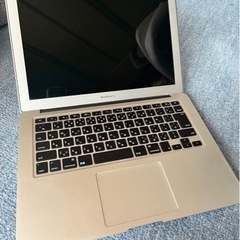 【取引中】MacBook Air　ジャンクの画像