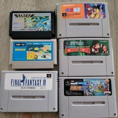 ファミコン、スーパーファミコンまとめ売り