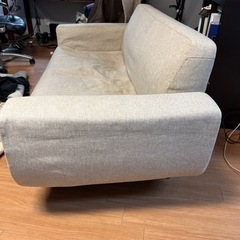 家具 ソファ 3人掛けソファの画像