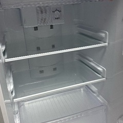 【送料込/大阪市引取可能】シャープ 冷蔵庫 中型 大型冷蔵庫118 SHARP 2021年製 大阪府内 配達設置無料 保管場所で