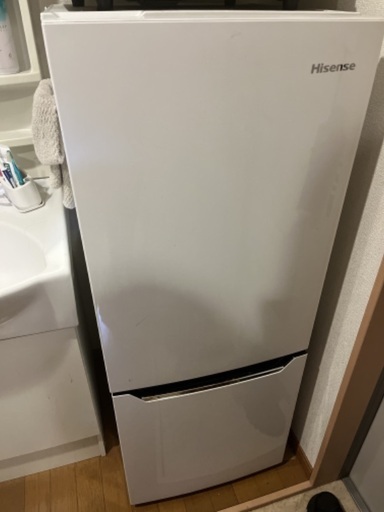 ハイセンス　冷蔵庫