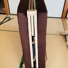 折りたたみベッド　引き取り可能の方限定の画像