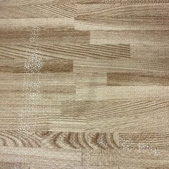 使用感あり 色剥げ 色褪せあり キズ有 ジョイントマット 4枚 木目調 (管理番号:2900212)の画像