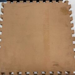 使用感あり 色剥げ 色褪せあり キズ有 ジョイントマット 5枚 コルク調 (管理番号:2900213)の画像