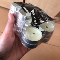 IKEA キャンドルの画像