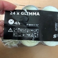 IKEA キャンドル