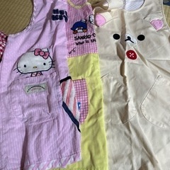 レディースエプロン　