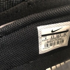 NIKEスニーカー26センチの画像