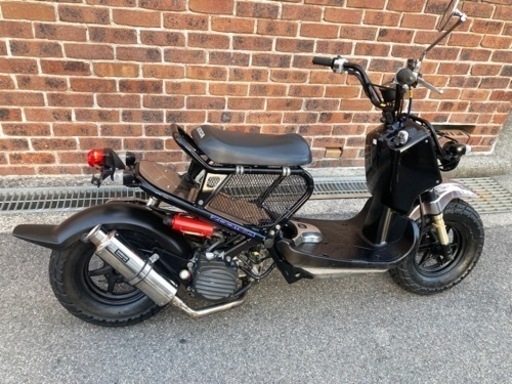 完売しました！　ズーマーカスタム