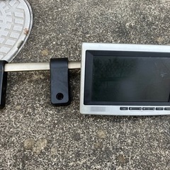 車のパーツ カーナビ、テレビ