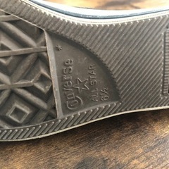 美品！！スニーカー25センチ！ほとんど履いてませんの画像