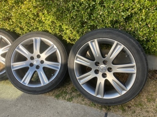18インチ　トヨタ純正アルミホイール