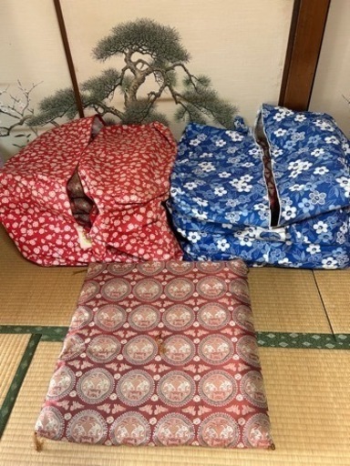 座布団　10枚