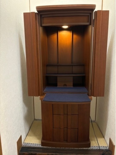 美品⭐︎お値段ご相談のれます⭐︎仏壇