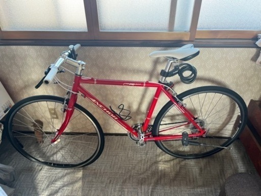 【取引中】ANCHOR CR500クロスバイク  パンク有り