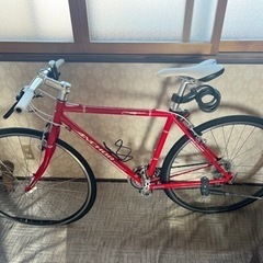 【取引中】ANCHOR CR500クロスバイク  パンク有り