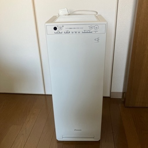 決まりました！ダイキン　　ストリーマ加湿空気清浄機　置き型
