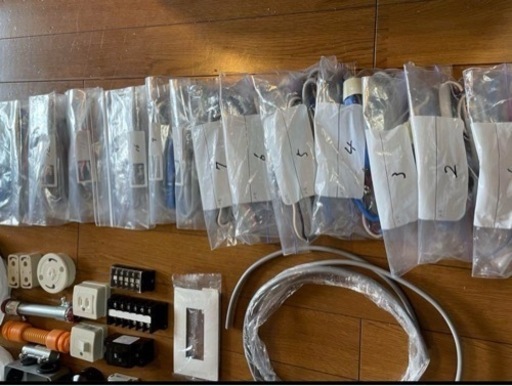 第二種電気工事士技能試験練習用器具電線セット