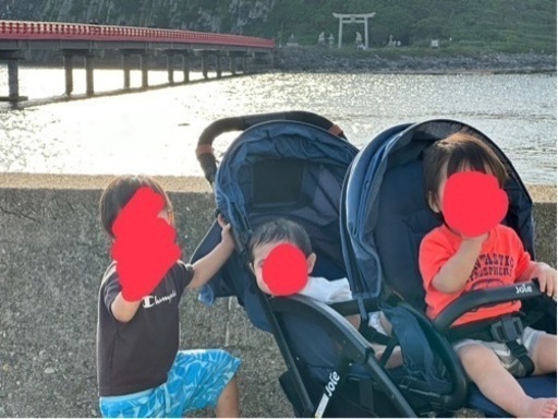 2人乗りベビーカー 最終値下げ