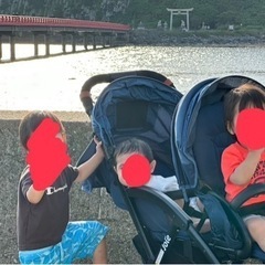 2人乗りベビーカー 最終値下げの画像