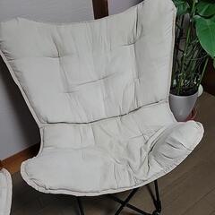 【未使用に近い】ニトリ　アウトドアチェアーの画像