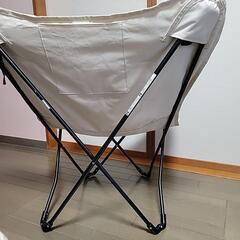 【未使用に近い】ニトリ　アウトドアチェアーの画像
