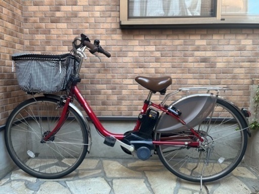 自転車 電動アシスト自転車