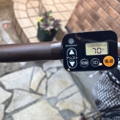 自転車 電動アシスト自転車の画像