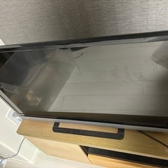 【受付終了】REGZA テレビ　プリンター