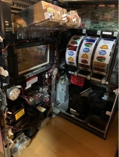 アカギ　スロット実機