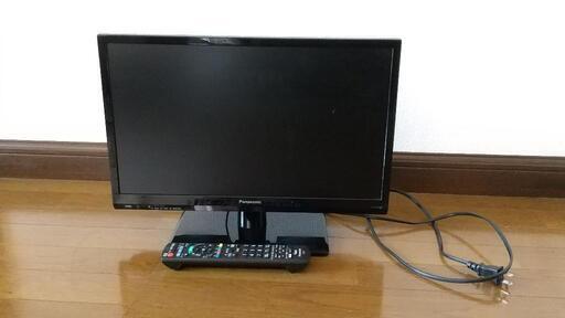 パナソニック製 19型テレビ 新生活に