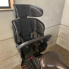 子供乗せ自転車の画像