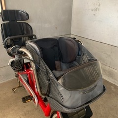 子供乗せ自転車の画像