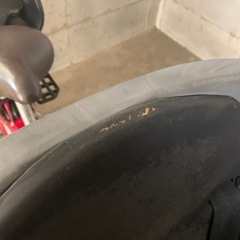 子供乗せ自転車の画像