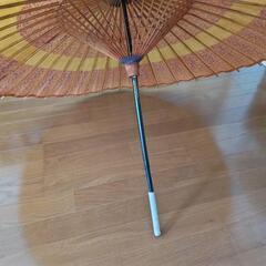 京都紙傘　和傘の画像