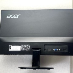 acer LCDモニター21.5インチの画像