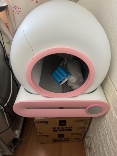 【受け渡し決まりました】猫用　全自動トイレ