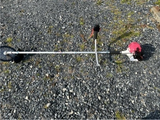 未使用エンジン式草刈機