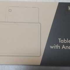 【ジャンクひび割れ】10インチAndroid11タブレット箱付の画像