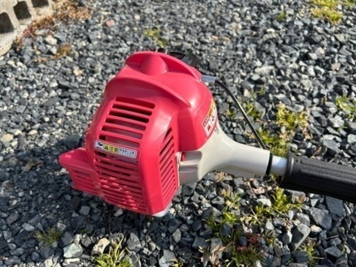 未使用エンジン式草刈機