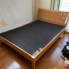 ニトリ　ダブルベッド