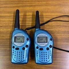 KENWOOD トランシーバー2台