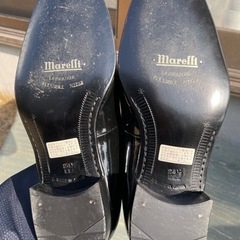 靴　シューズ　エナメルの画像