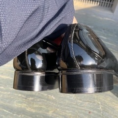 靴　シューズ　エナメルの画像