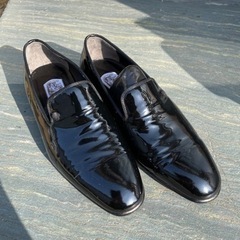 靴　シューズ　エナメル