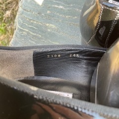 靴　シューズ　エナメルの画像