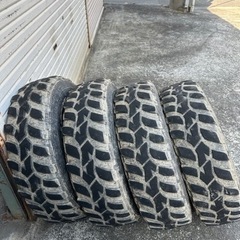 ジムニー　MT2タイヤホイールの画像
